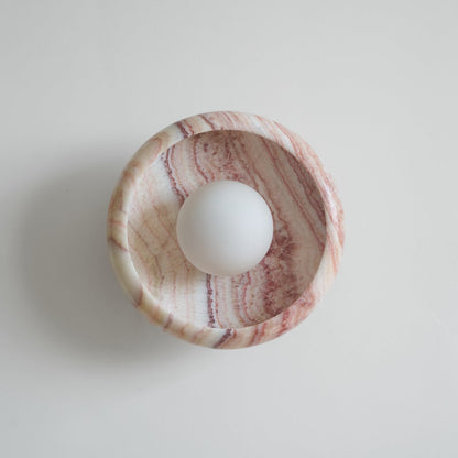 Piedra Marble Wall Lamp