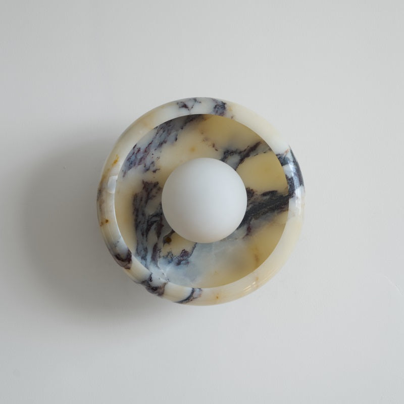 Piedra Marble Wall Lamp