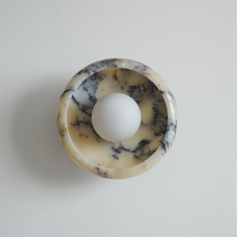 Piedra Marble Wall Lamp