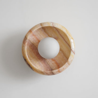 Piedra Marble Wall Lamp