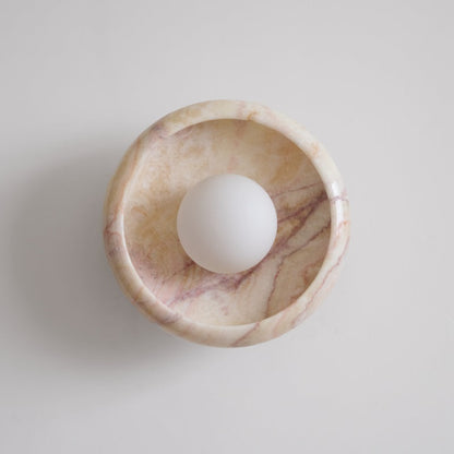 Piedra Marble Wall Lamp