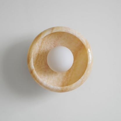 Piedra Marble Wall Lamp