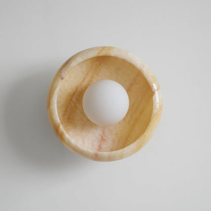 Piedra Marble Wall Lamp