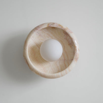 Piedra Marble Wall Lamp
