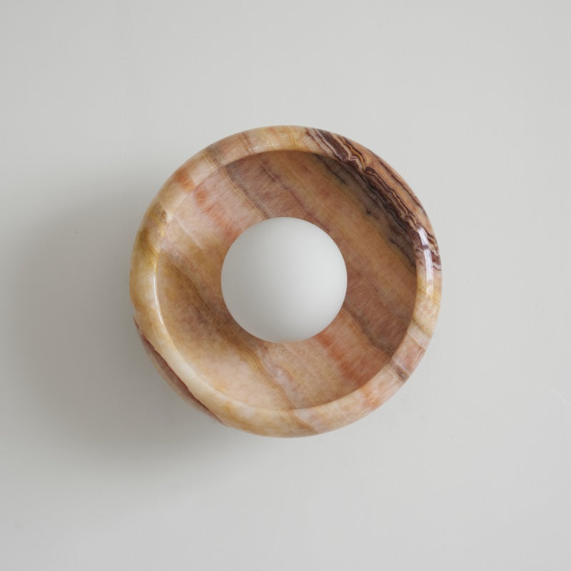 Piedra Marble Wall Lamp