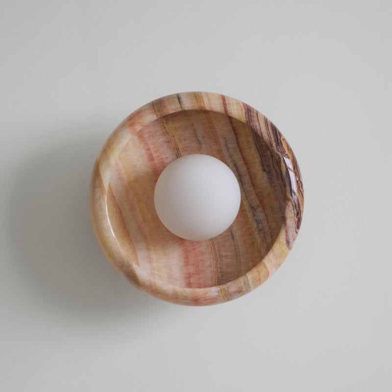 Piedra Marble Wall Lamp