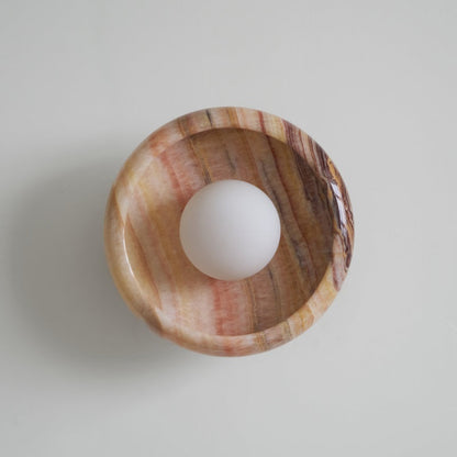 Piedra Marble Wall Lamp
