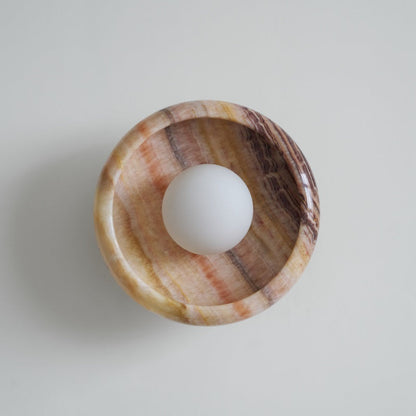 Piedra Marble Wall Lamp