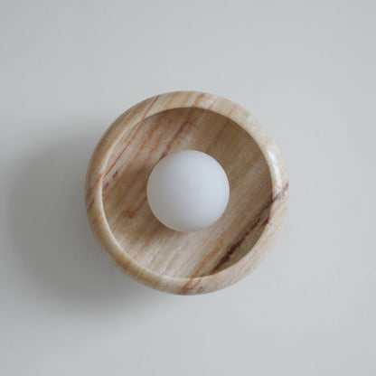 Piedra Marble Wall Lamp