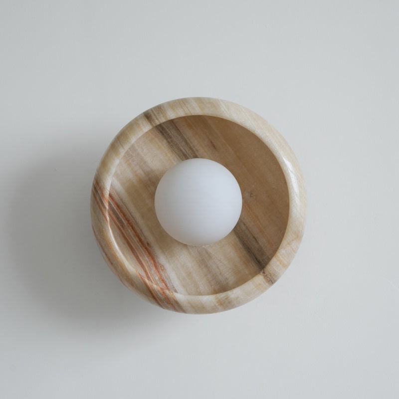 Piedra Marble Wall Lamp