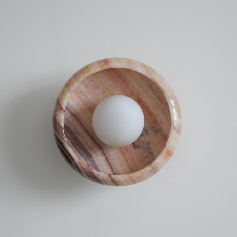Piedra Marble Wall Lamp