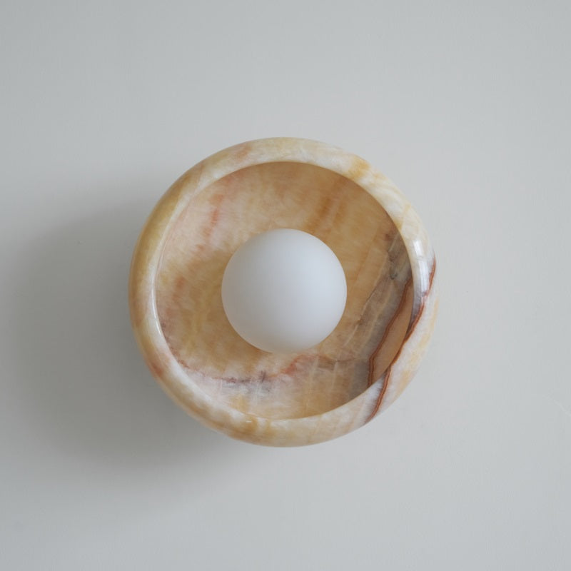 Piedra Marble Wall Lamp