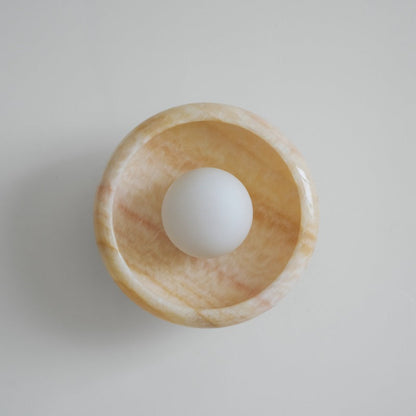 Piedra Marble Wall Lamp