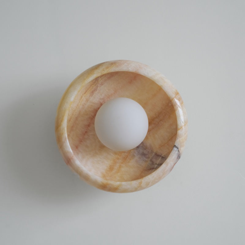Piedra Marble Wall Lamp