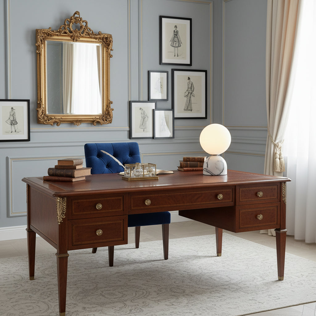 Aalia Marble Table Lamp