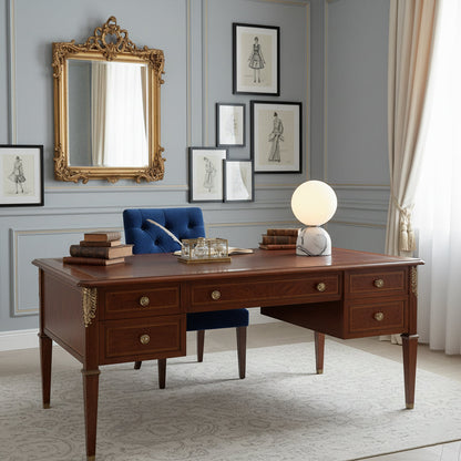 Aalia Marble Table Lamp