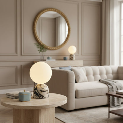 Aalia Marble Table Lamp