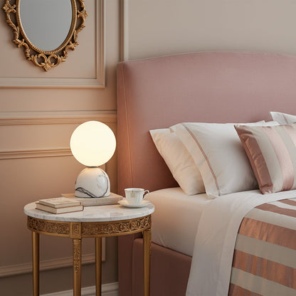 Aalia Marble Table Lamp