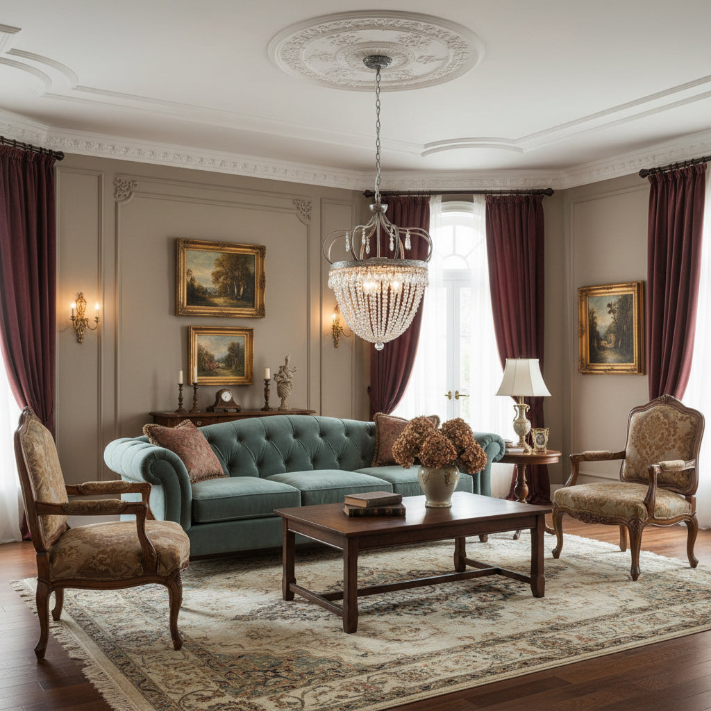 Abella Tear Drop Chandelier