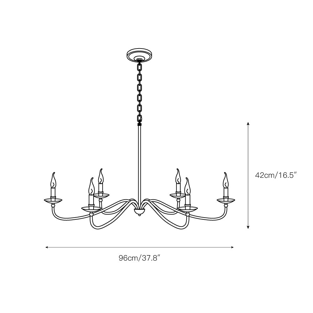 Hunter Chandelier