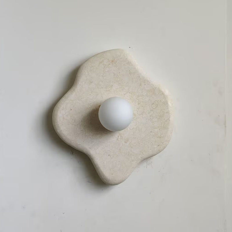 Abnormal Marble Wall Lamp