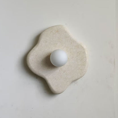 Abnormal Marble Wall Lamp