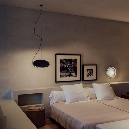 Acoustic Disc Pendant Lamp