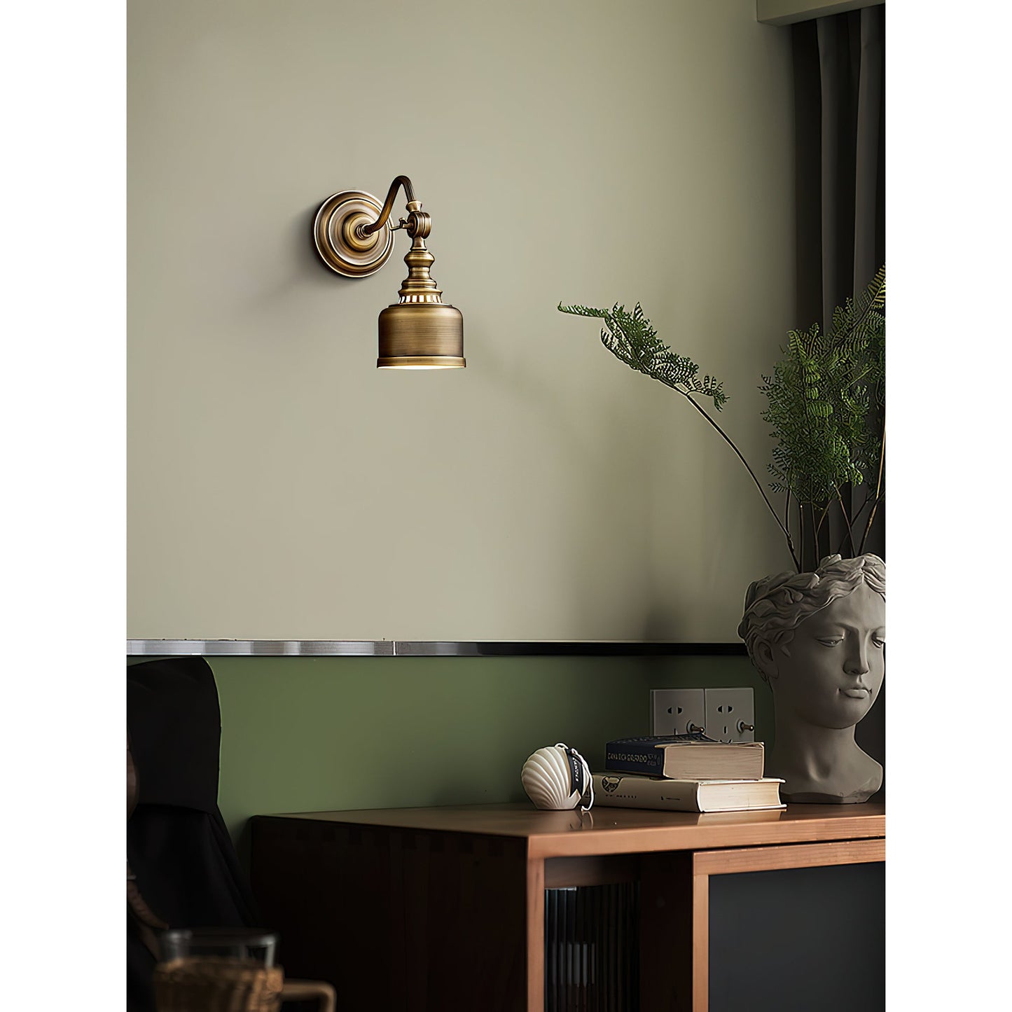 Addison Gooseneck Wall Lamp