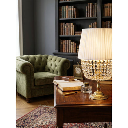 Adelia Crystal Table Lamp