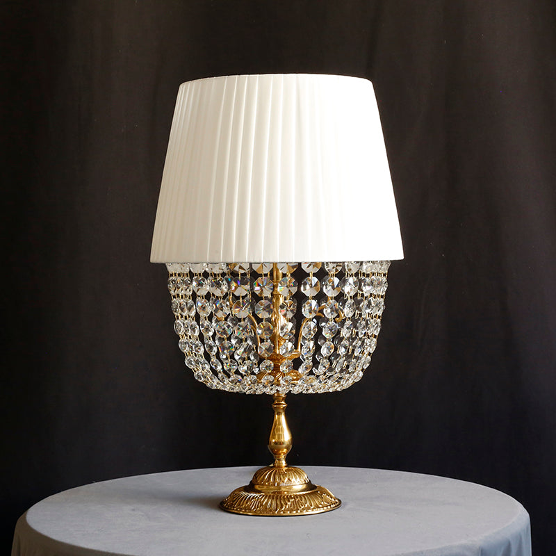 Adelia Crystal Table Lamp