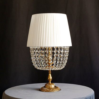 Adelia Crystal Table Lamp