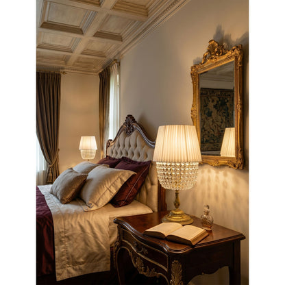Adelia Crystal Table Lamp