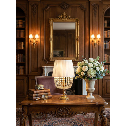 Adelia Crystal Table Lamp