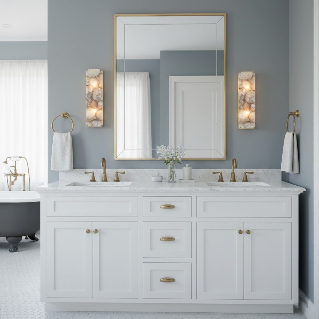 Adeline Alabaster Wall Lamp