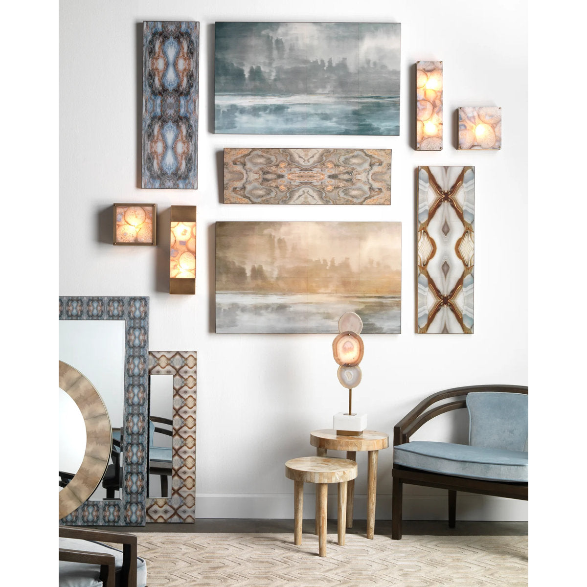 Adeline Alabaster Wall Lamp