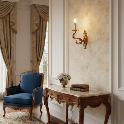 Adriana Baroque Wall Lamp