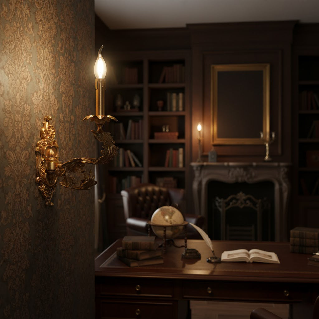 Adriana Baroque Wall Lamp
