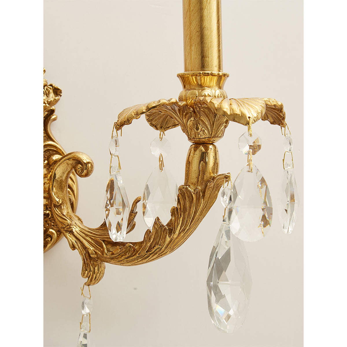 Adriana Brass Wall Lamp