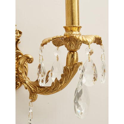 Adriana Brass Wall Lamp