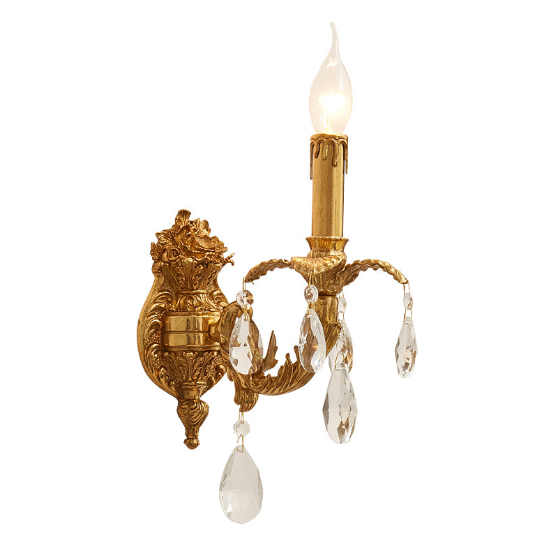 Adriana Brass Wall Lamp