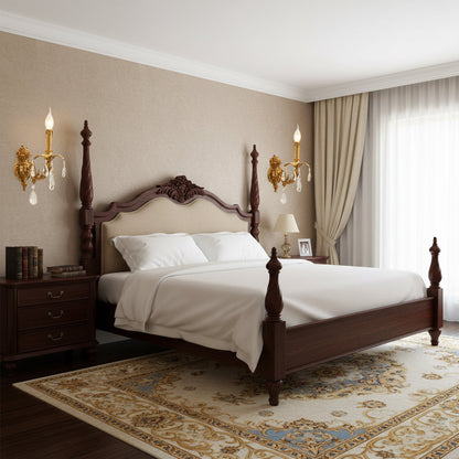 Adriana Brass Wall Lamp