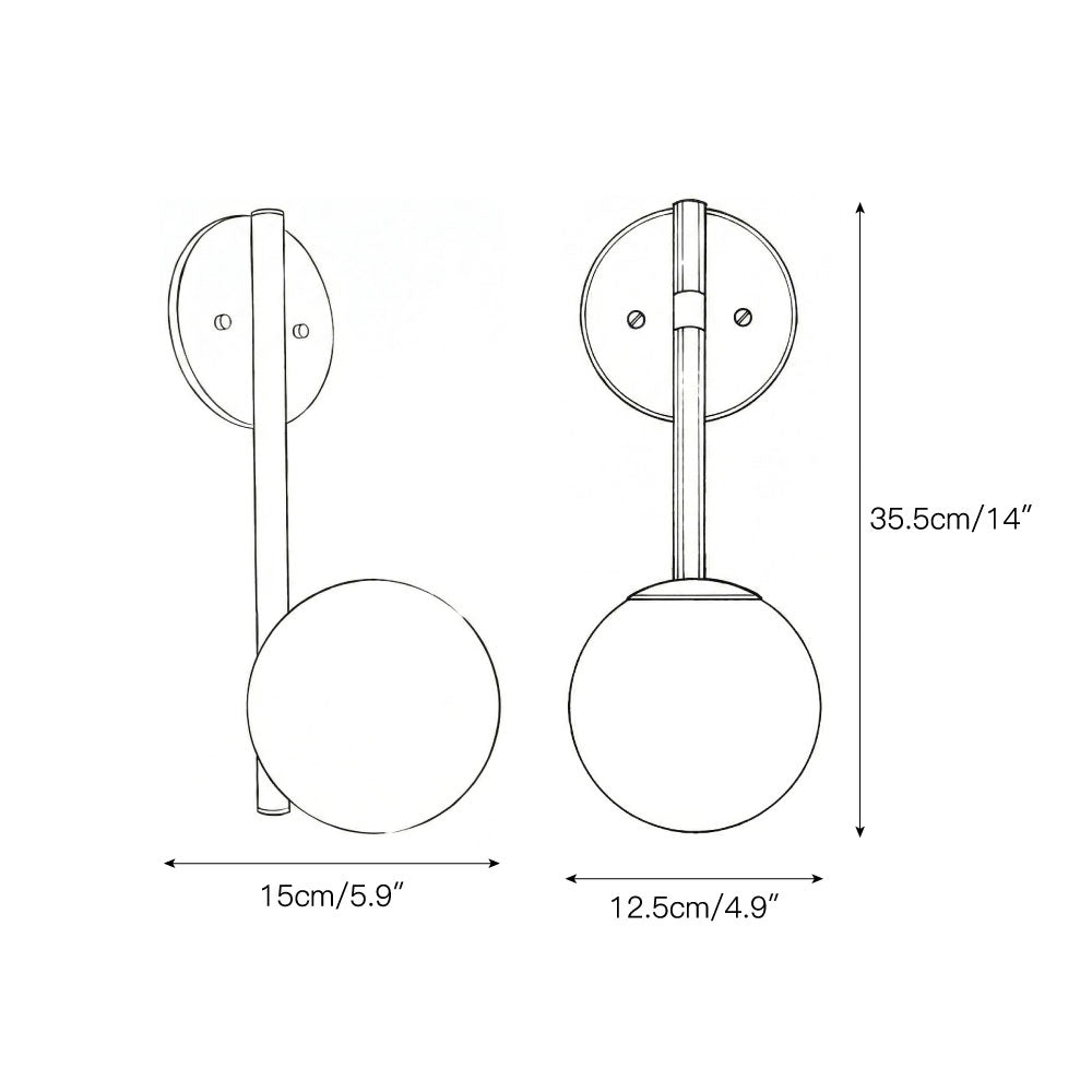 Adrion Wall Lamp
