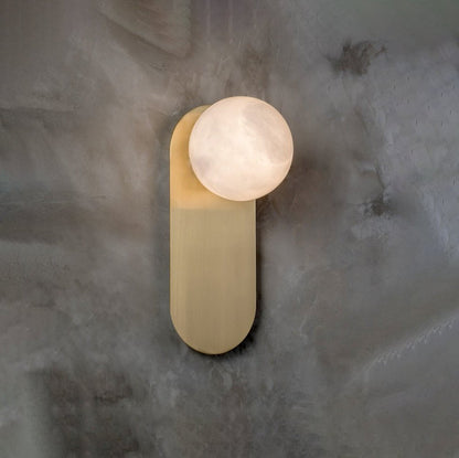 Adrion Alabaster Wall Lamp