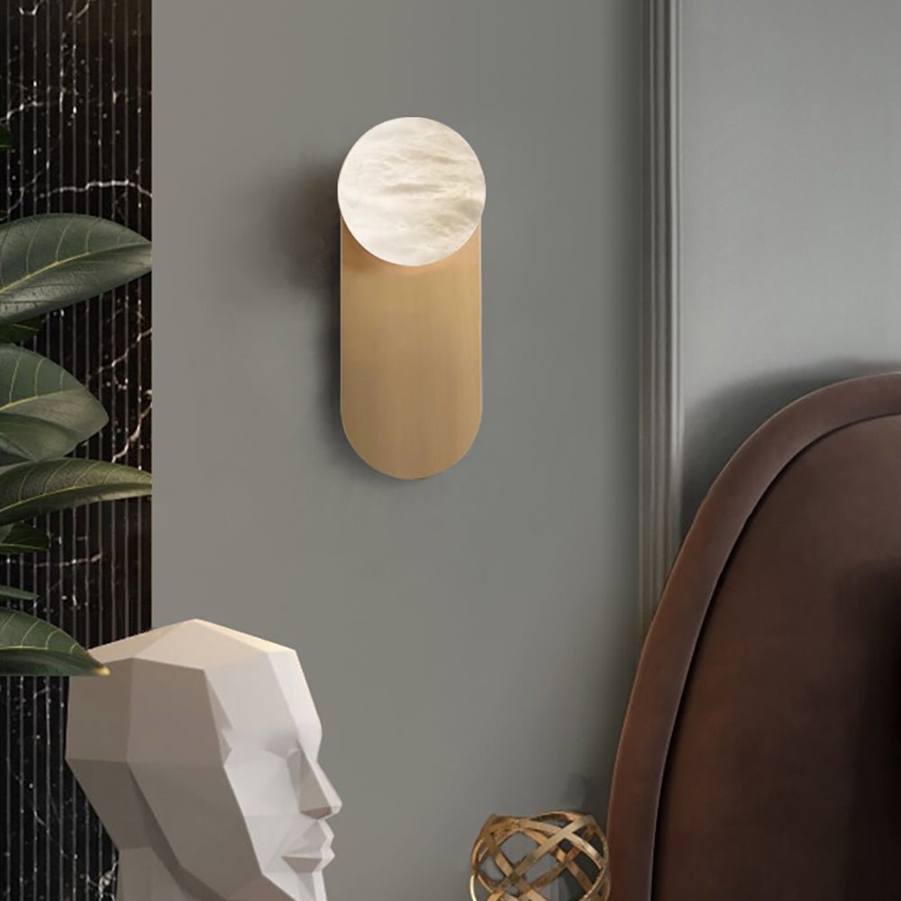 Adrion Alabaster Wall Lamp
