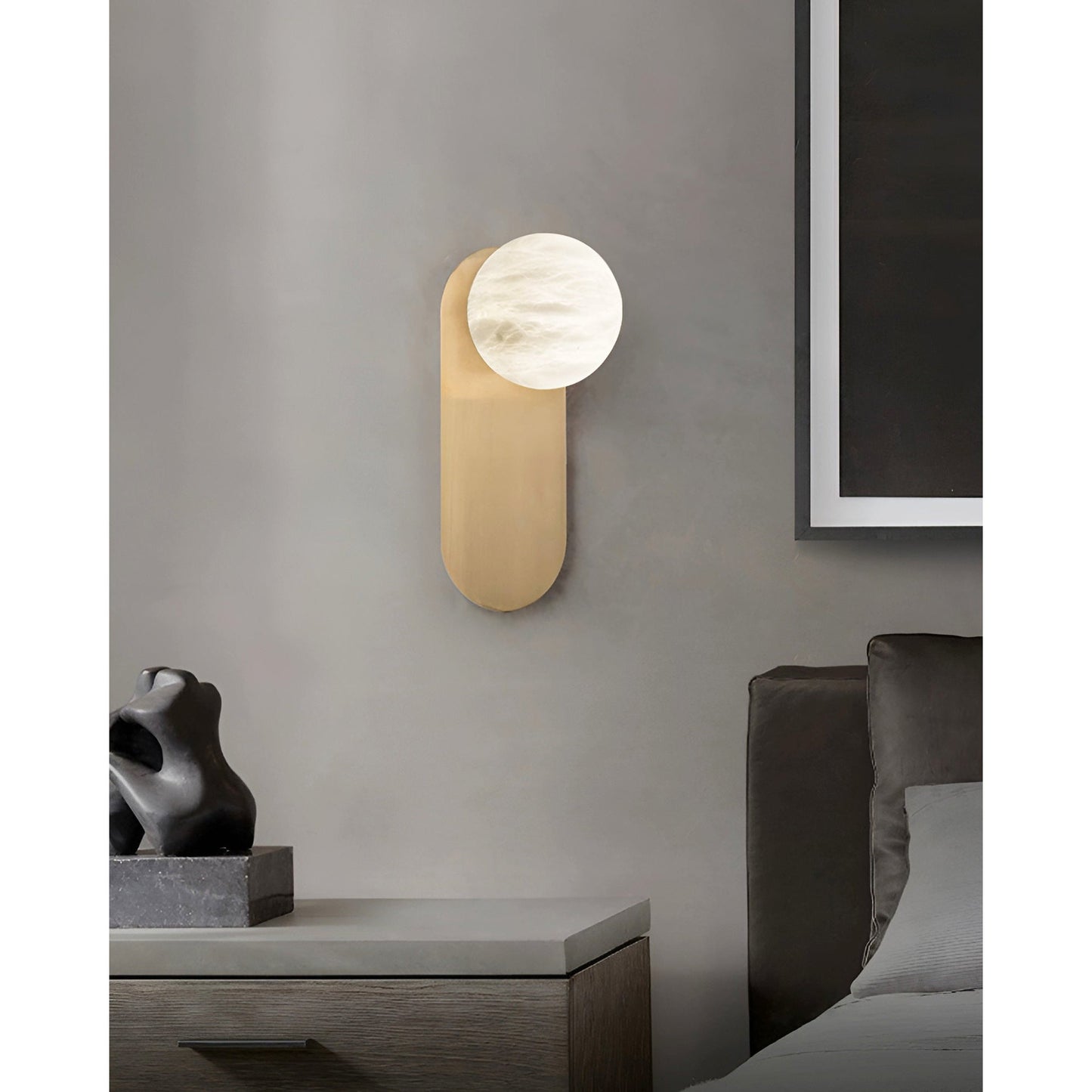 Adrion Alabaster Wall Lamp