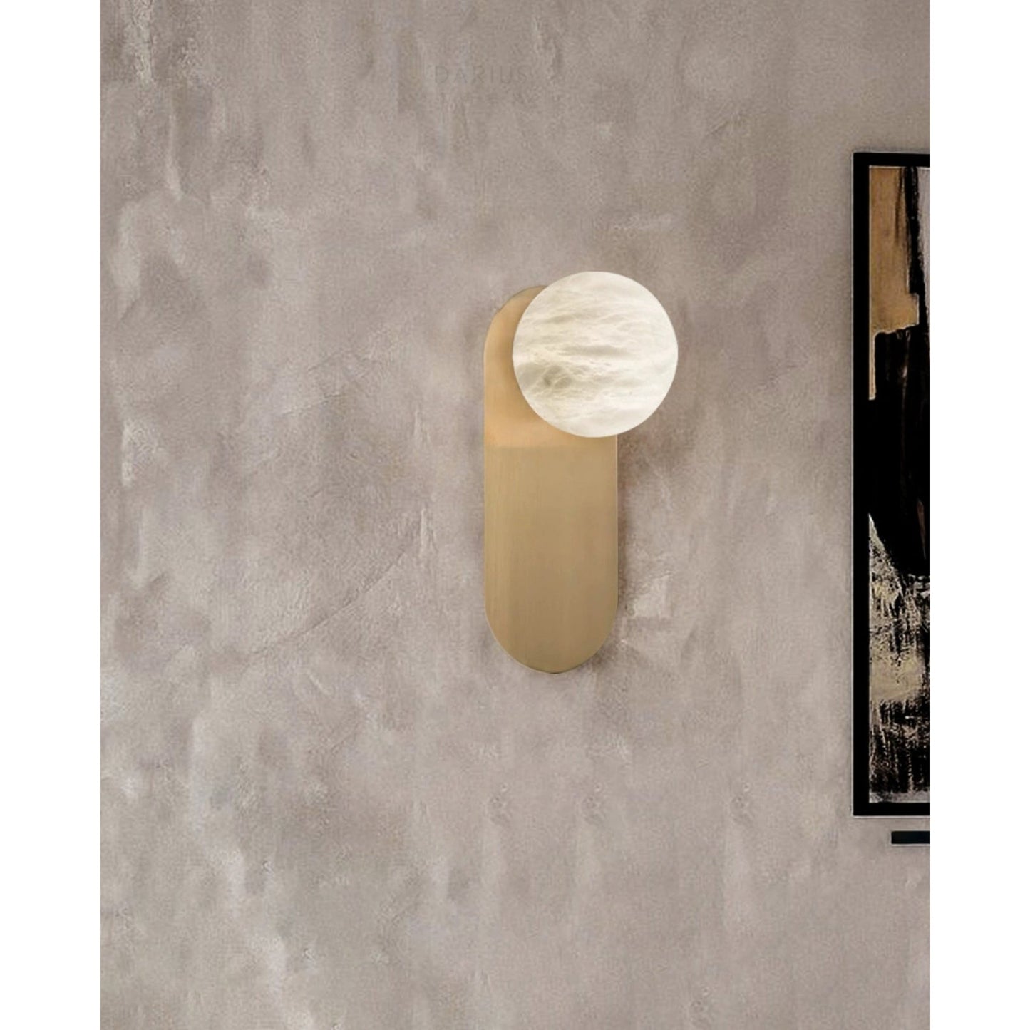 Adrion Alabaster Wall Lamp