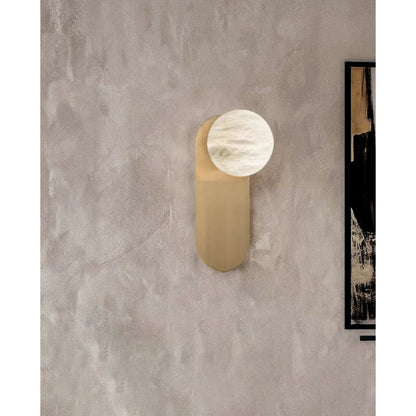 Adrion Alabaster Wall Lamp