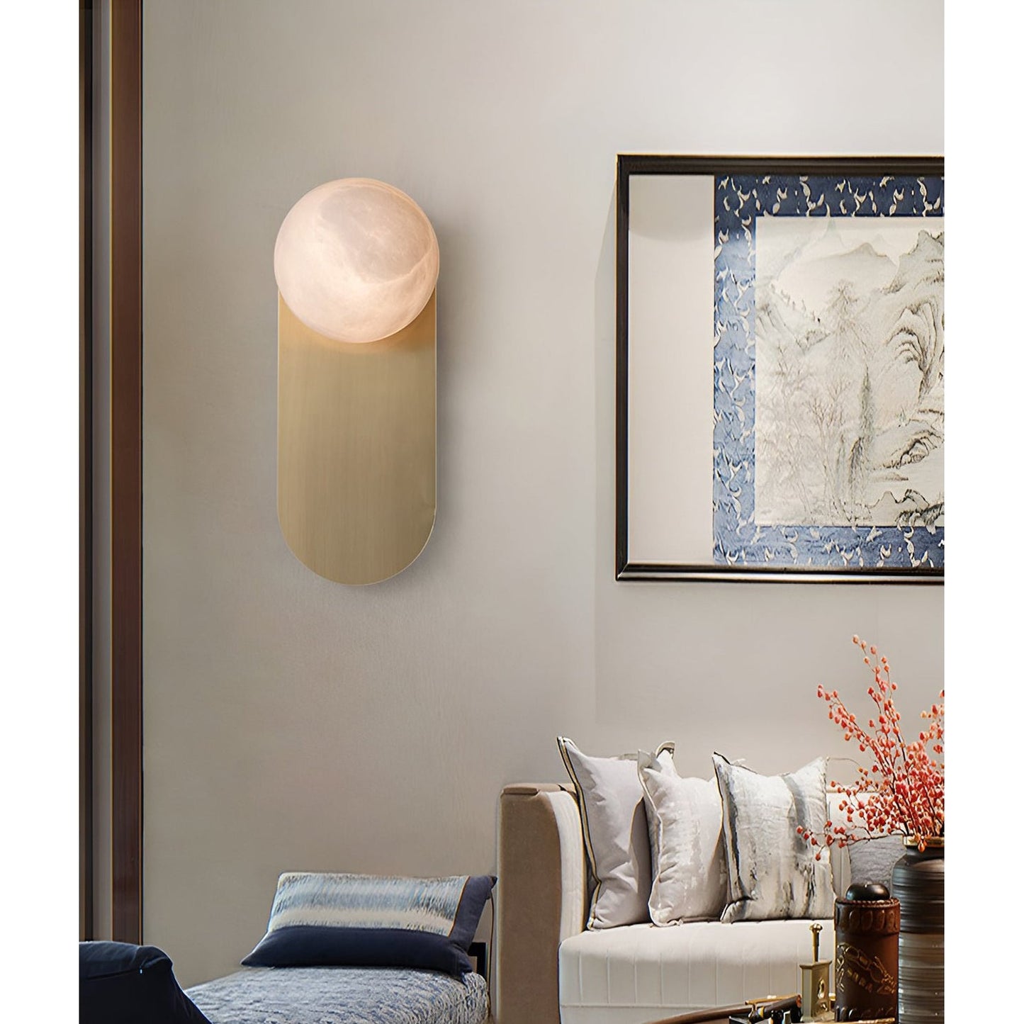 Adrion Alabaster Wall Lamp