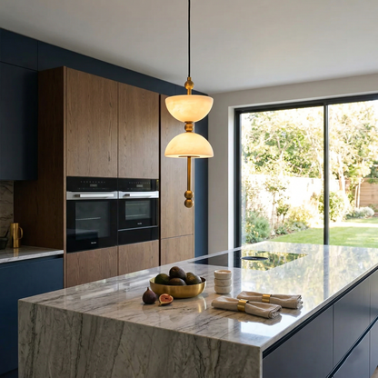 Lyra Alabaster Pendant Lamp
