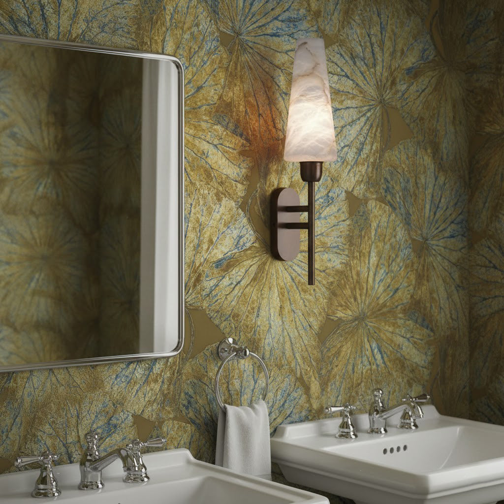 Arras Alabaster Wall Lamp